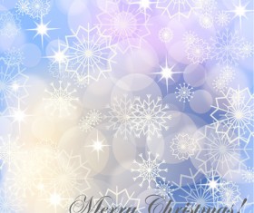 Christmas Snowflakes patterns design vector 01