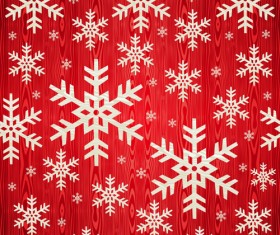 Christmas Snowflakes patterns design vector 03