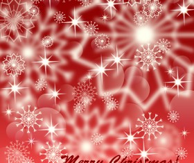 Christmas Snowflakes patterns design vector 04