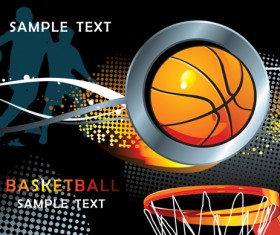Sports design elements vector background 04