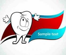 Protect teeth design elements vector graphics 04