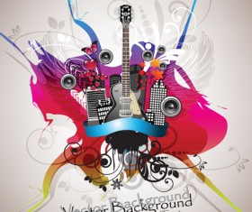 Disco party Flyer cover design vector 01