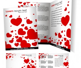 Cover Template flyer and brochure design vector 01