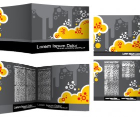 Cover Template flyer and brochure design vector 02