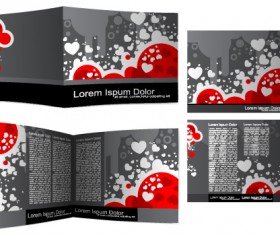 Cover Template flyer and brochure design vector 03