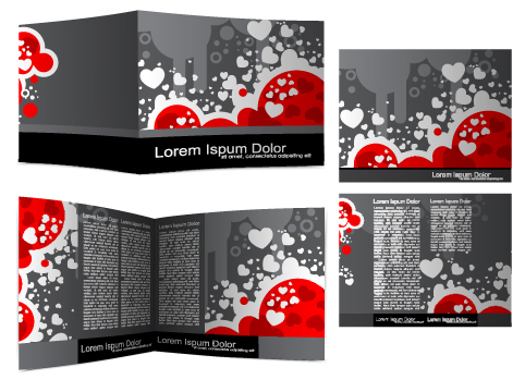 Cover Template flyer and brochure design vector 03