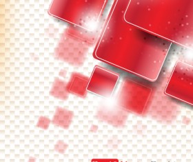 offbeat shapes backgrounds vector graphics 03