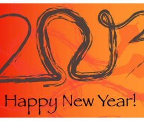 2013 snake new year cards vector graphics 01