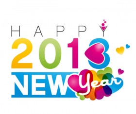 2013 snake new year cards vector graphics 04