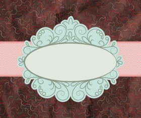 vintage lace frames backgrounds art vector 02