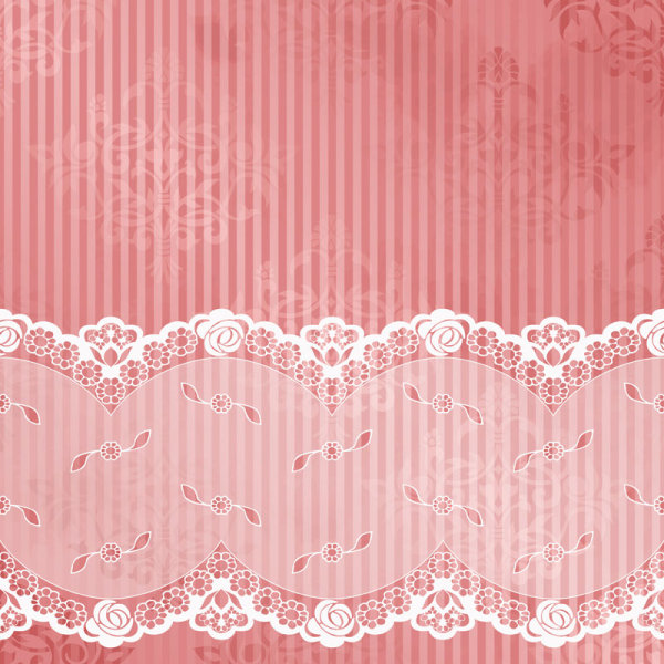 vintage lace frames backgrounds art vector 04 free download