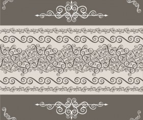 vintage lace frames backgrounds art vector 05