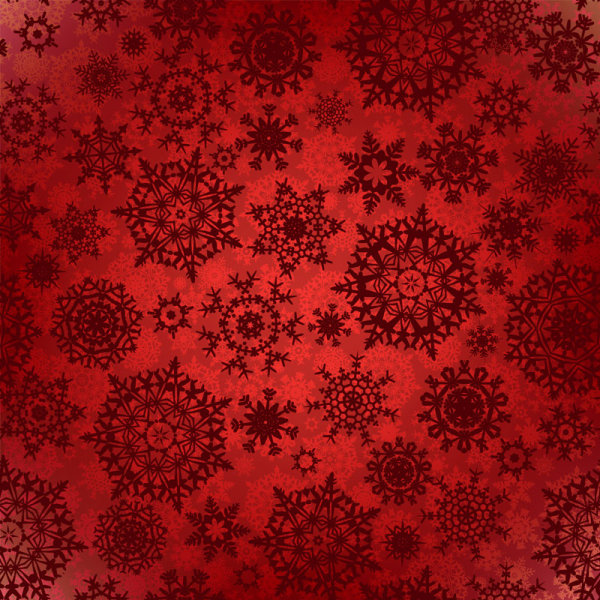 Elements of Christmas Decorative pattern vector material 04
