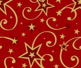 Elements of Christmas Decorative pattern vector material 05