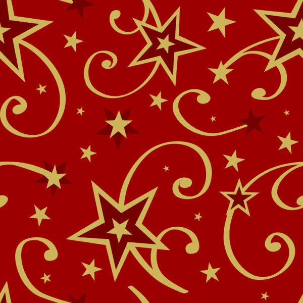 Elements of Christmas Decorative pattern vector material 05