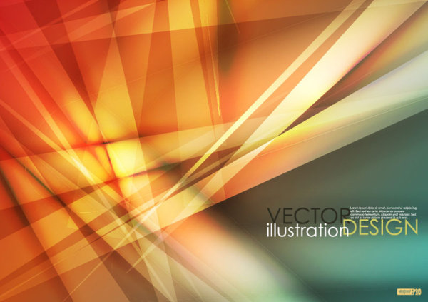 Optical line for intersect backgrounds vector Illustration 04