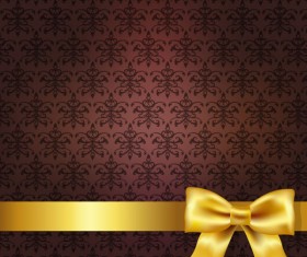 Vintage floral frame vector backgrounds set 03