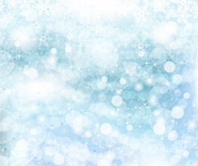 Set of Snowflake backgrounds for Christmas vector 04