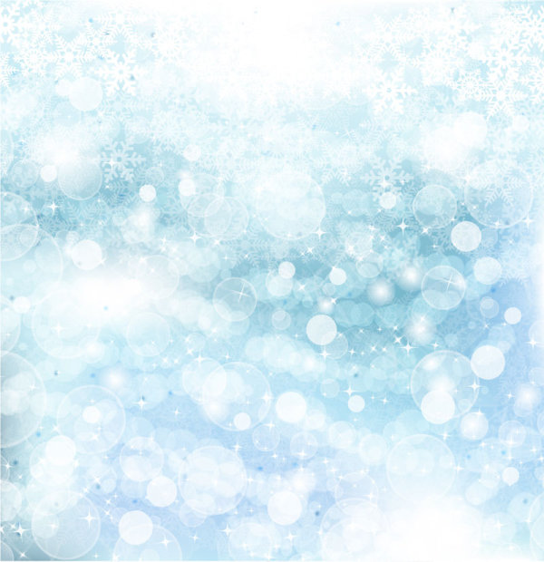 Set of Snowflake backgrounds for Christmas vector 04