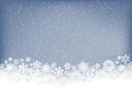 Set of Snowflake backgrounds for Christmas vector 07