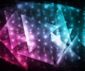 Dream Cubes elements vector backgrounds graphic 01
