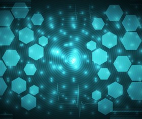 Dream Cubes elements vector backgrounds graphic 03