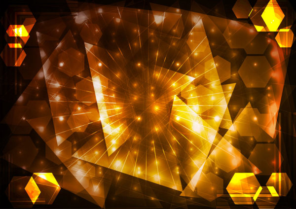 Dream Cubes elements vector backgrounds graphic 04