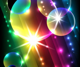 Dream Cubes elements vector backgrounds graphic 05