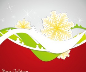 Set of 2013 Christmas and New Year elements vector backgrounds 01
