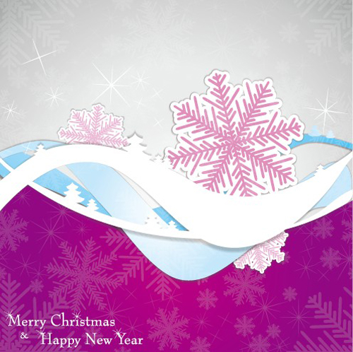 Set of 2013 Christmas and New Year elements vector backgrounds 03
