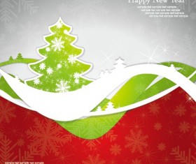 Set of 2013 Christmas and New Year elements vector backgrounds 05
