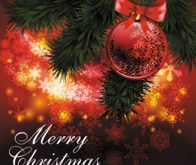 2013 Merry Christmas elements vector material set 01