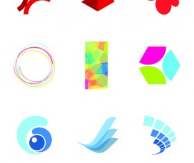 Creative 3d Logo Design Vector Set 02 Free Download Creative 3d Logo Design Vector Set 02 Free Download