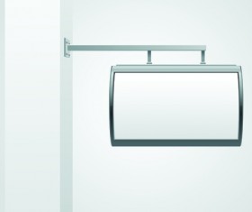 Elements of Advertising plane design vector material 02