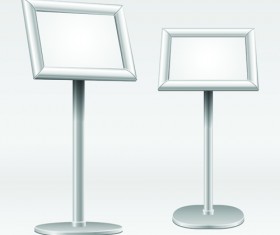 Elements of Advertising plane design vector material 03