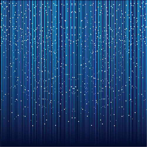 Blue style Snow backgrounds design vector material 05