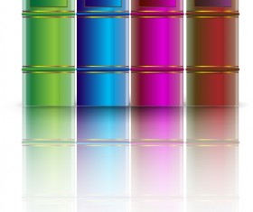 Elements of Books design vector material 04