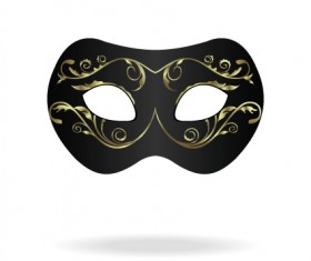 Various Carnival Mask elements vector set 01