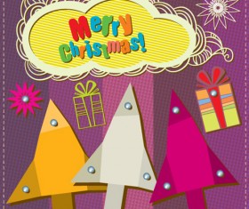 Cartoon Christmas and 2013 New Year Clipart vector 01