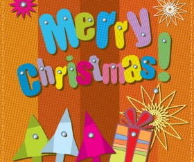 Cartoon Christmas and 2013 New Year Clipart vector 03