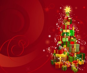 Elements of Christmas Illustration collection vector 01