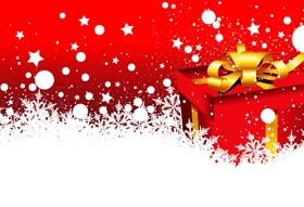 Shiny Christmas style banner design vector 04