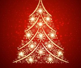 Vector set of Christmas cards backgrounds art 01