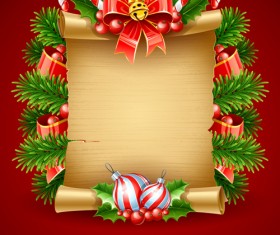 Vector set of Christmas cards backgrounds art 04