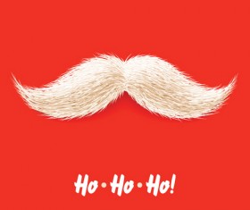 Set of Christmas theme cards elements vector material 02