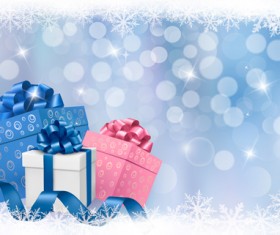 Exquisite Christmas accessories design vector set 01