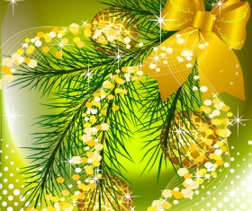 Set of dream Christmas card design vector 02