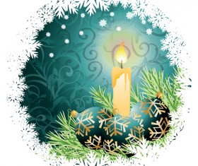 Set of dream Christmas card design vector 05