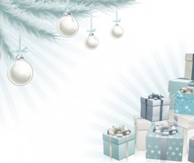 Different Christmas elements vector collection 01