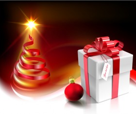 Exquisite Christmas elements collection vector 01